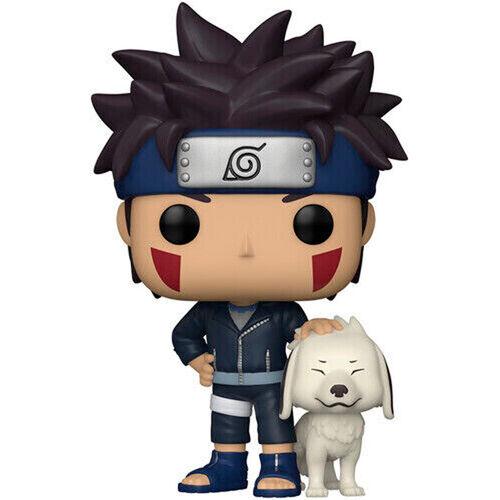 Funko POP Naruto Shippuden Kiba with Akamaru - Frikibase.com