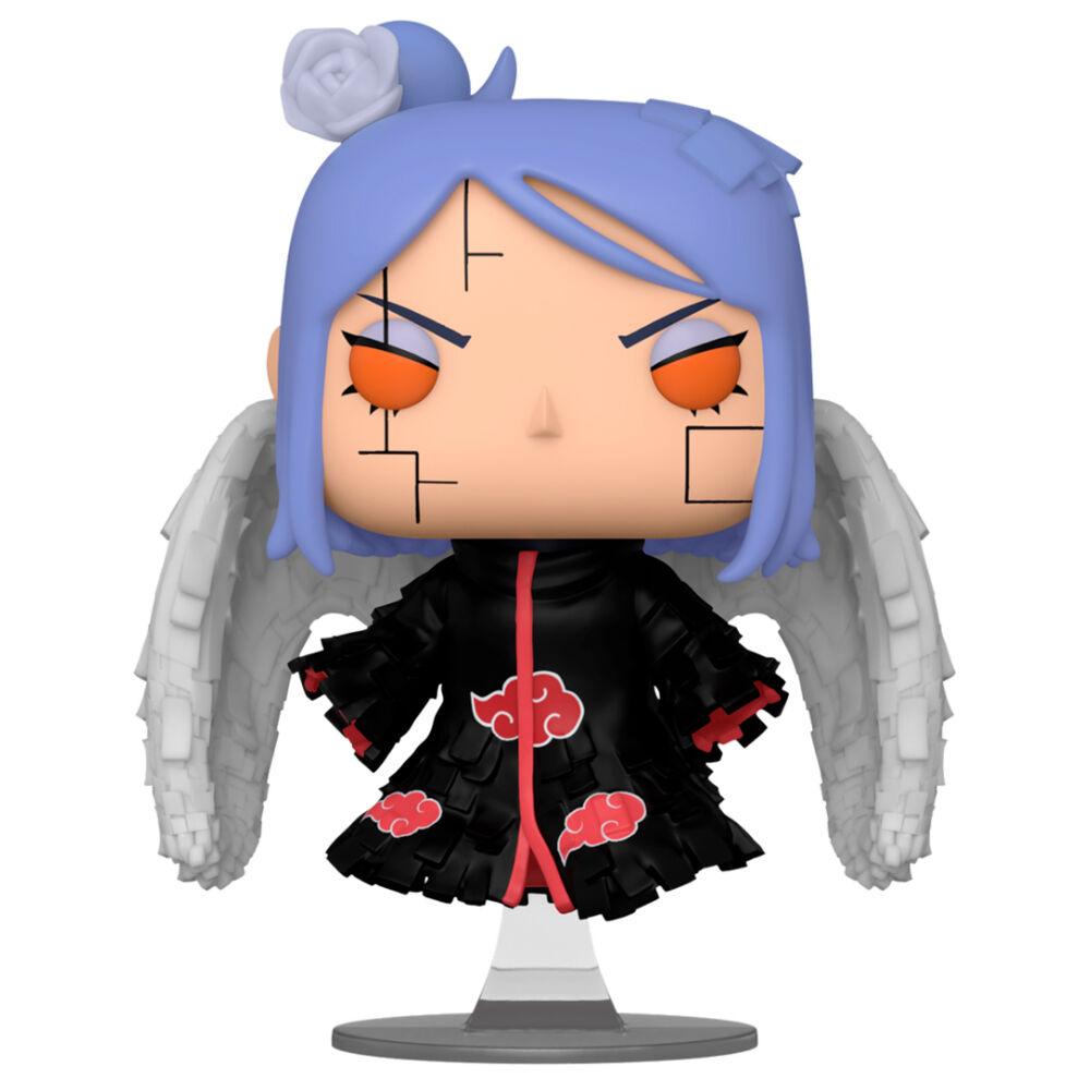 Funko POP Naruto Shippuden Konan - Frikibase.com