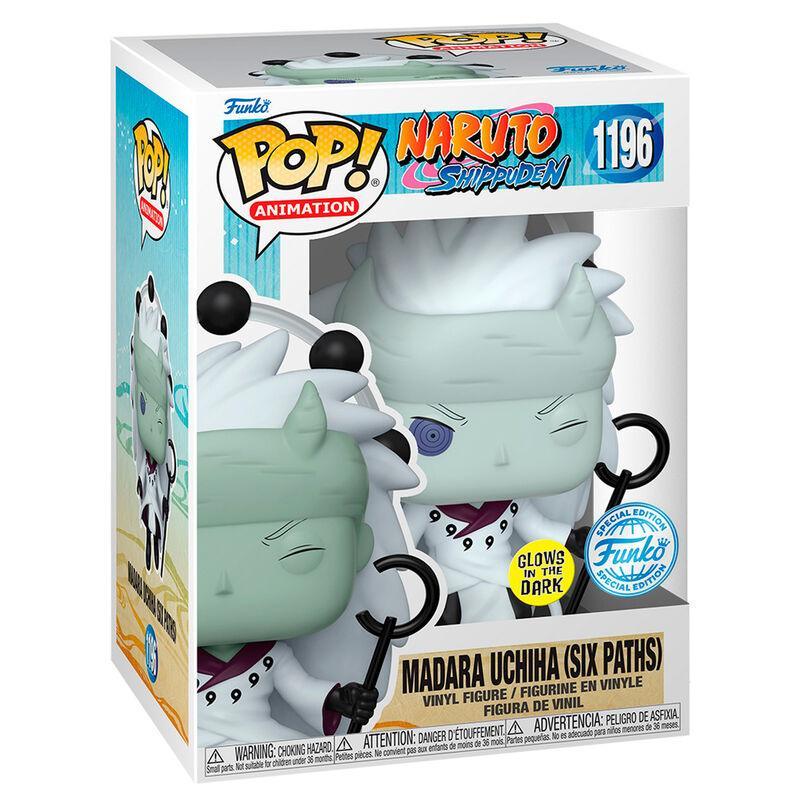 Funko POP Naruto Shippuden Madara Uchiha Exclusivo - Frikibase.com