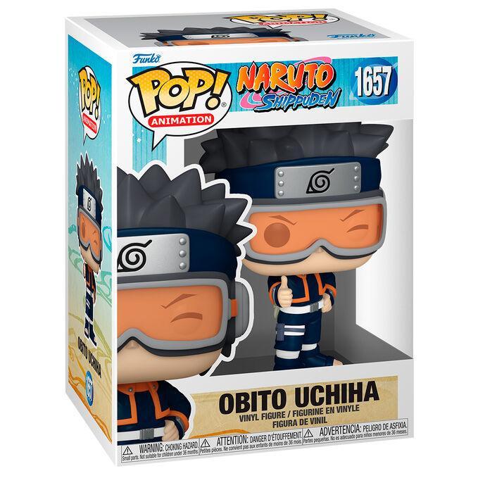 Funko POP Naruto Shippuden Obito Uchiha - Frikibase.com