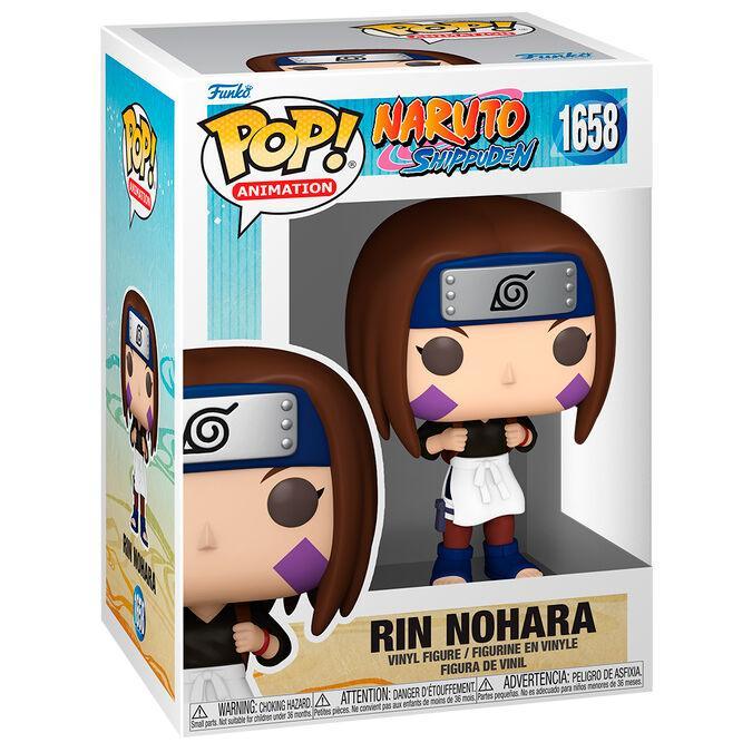 Funko POP Naruto Shippuden Rin Nohara - Frikibase.com