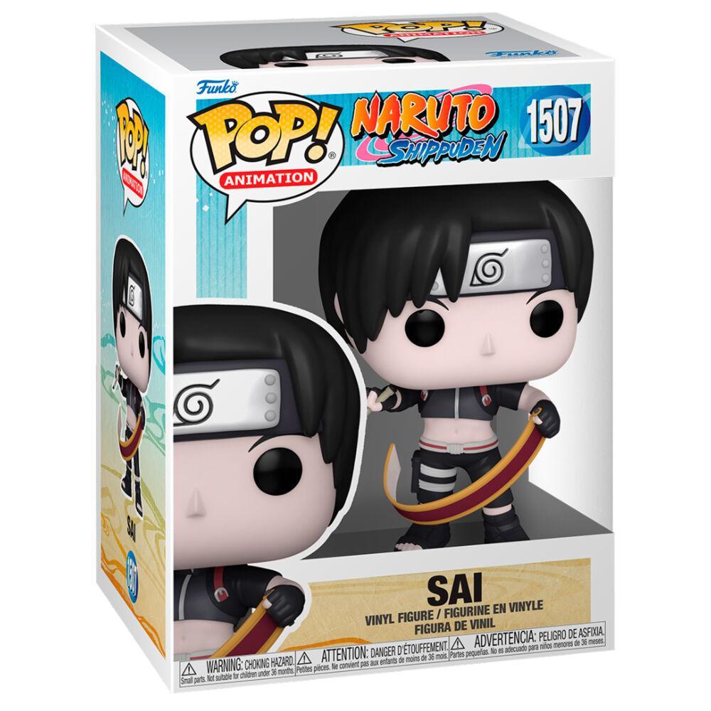 Funko POP Naruto Shippuden Sai - Frikibase.com