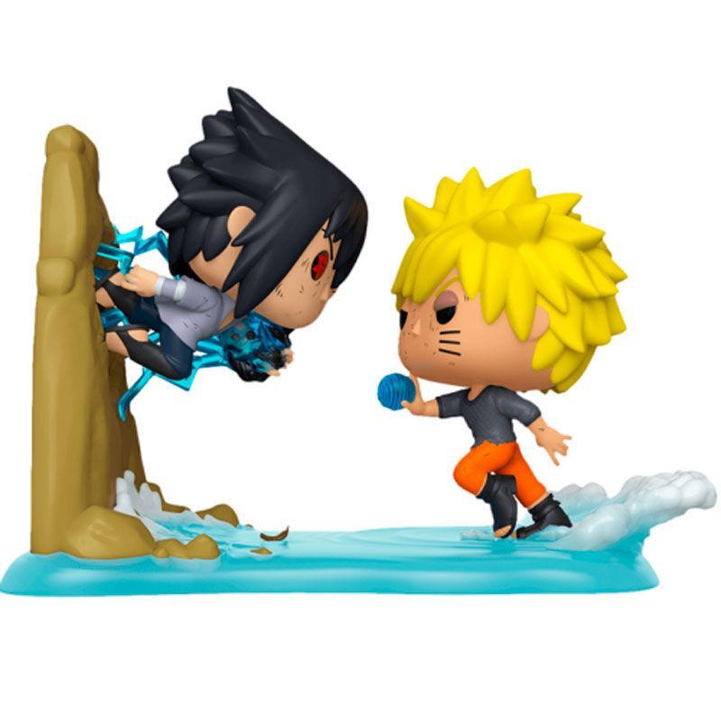 Funko POP Naruto Shippuden Sasuke Vs Naruto Exclusivo - Frikibase.com