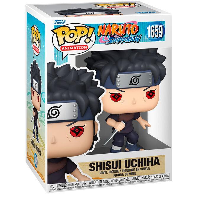 Funko POP Naruto Shippuden Shisui Uchiha - Frikibase.com