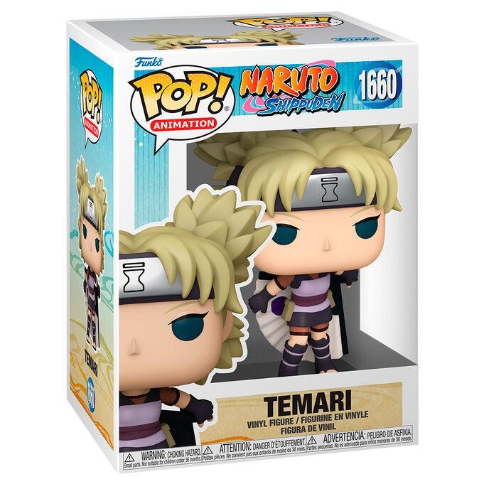 Funko POP Naruto Shippuden Temari - Frikibase.com