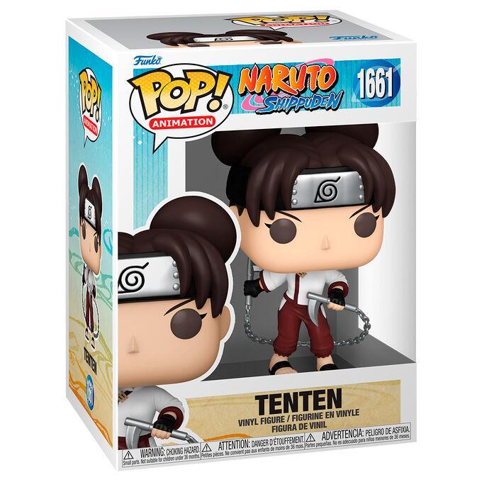 Funko POP Naruto Shippuden Tenten - Frikibase.com