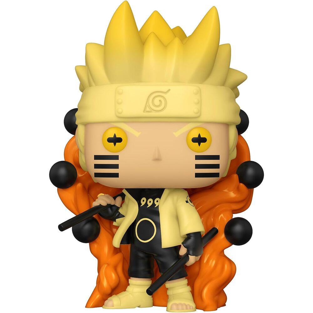 Funko POP Naruto Uzumaki Naruto Six Path Sage Glow - Frikibase.com