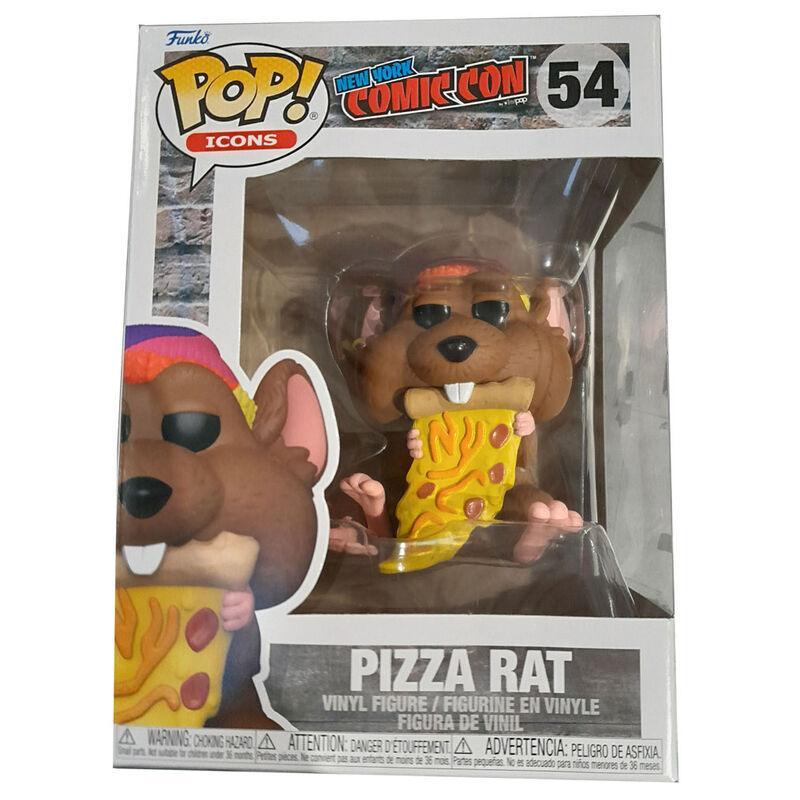 Funko POP New York Comiccon Pizza Rat - Frikibase.com