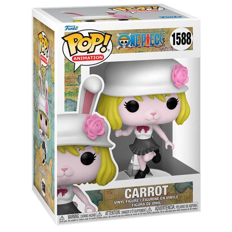 Funko POP One Piece Carrot - Frikibase.com