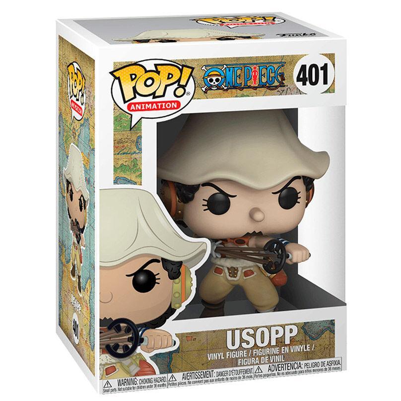 Funko POP One Piece Usopp - Frikibase.com