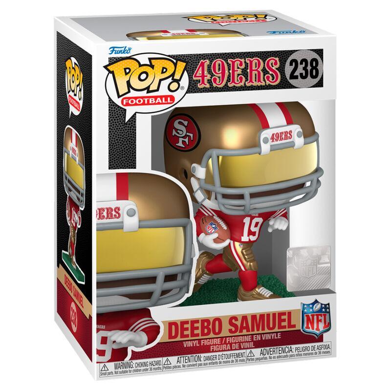 Funko POP POP NFL 49ers Deebo Samuel - Frikibase.com