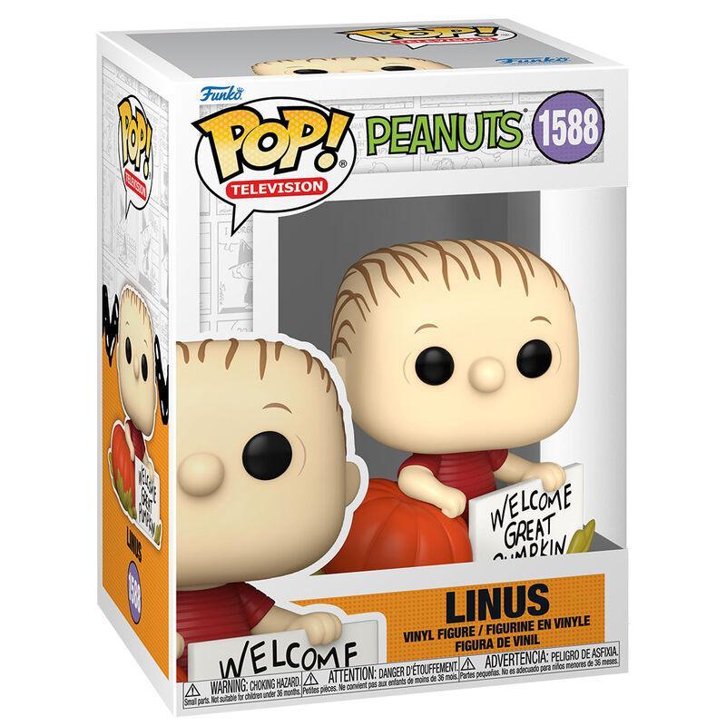 Funko POP Peanuts Linus - Frikibase.com