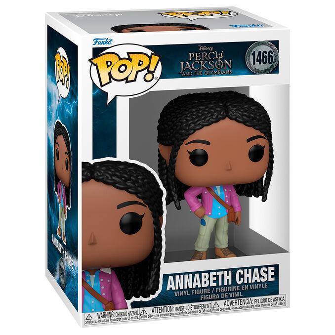 Funko POP Percy Jackson y los Dioses del Olimpo - Annabeth Chase - Frikibase.com