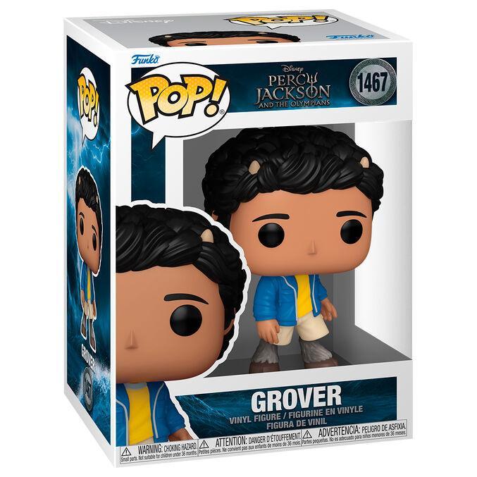 Funko POP Percy Jackson y los Dioses del Olimpo - Grover Underwood - Frikibase.com