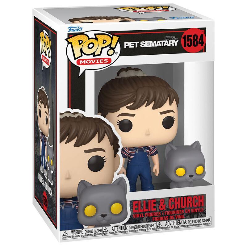 Funko POP Pet Sematary Ellie &#38