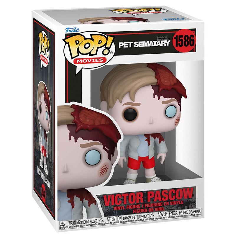 Funko POP Pet Sematary Victor Pascow - Frikibase.com