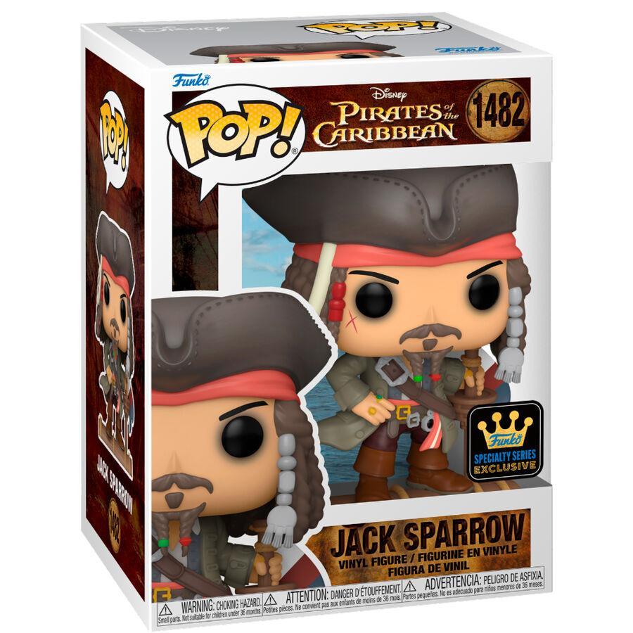 Funko POP Piratas del Caribe Jack Sparrow Exclusivo - Frikibase.com