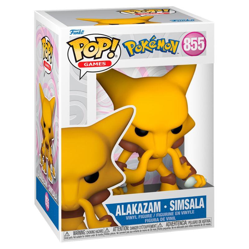 Funko POP Pokemon Alakazam - Frikibase.com