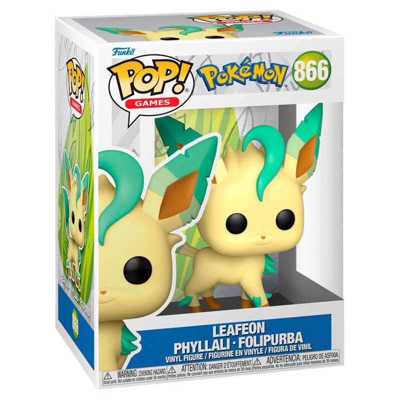 Funko POP Pokemon Leafeon - Frikibase.com