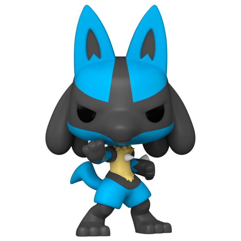 Funko POP Pokemon Lucario - Frikibase.com