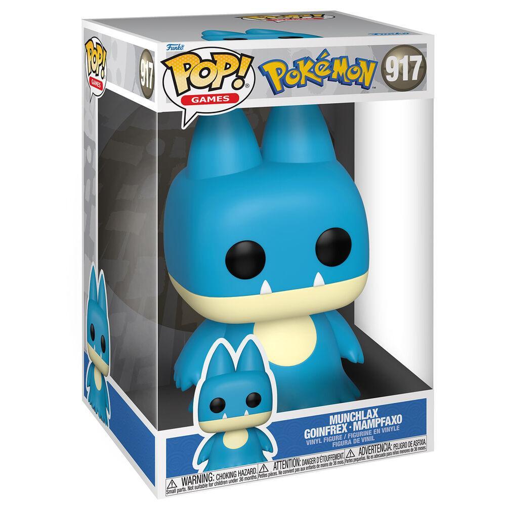 Funko POP Pokemon Munchlax 25cm - Frikibase.com