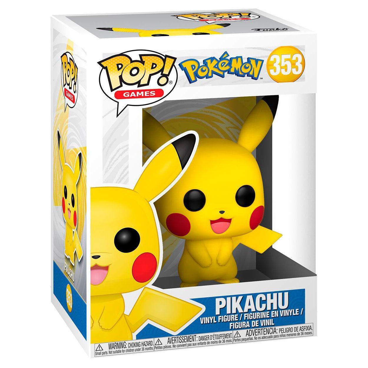 Funko POP Pokemon Pikachu Exclusivo - Frikibase.com