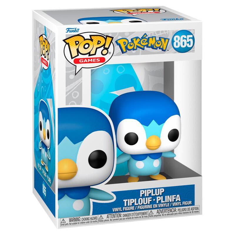 Funko POP Pokemon Piplup - Frikibase.com