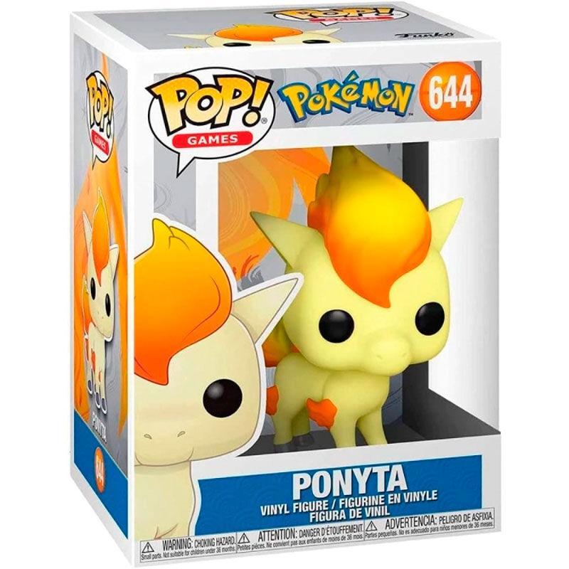 Funko POP Pokemon Ponyta - Frikibase.com