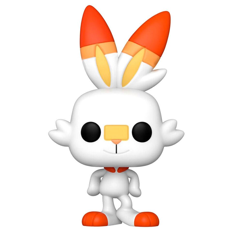 Funko POP Pokemon Scorbunny - Frikibase.com