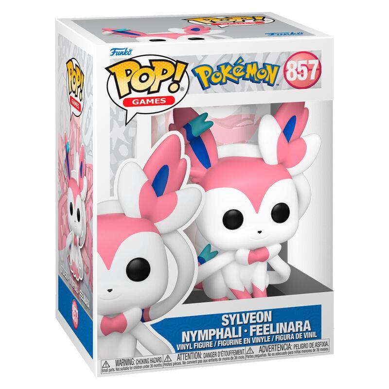 Funko POP Pokemon Sylveon - Frikibase.com