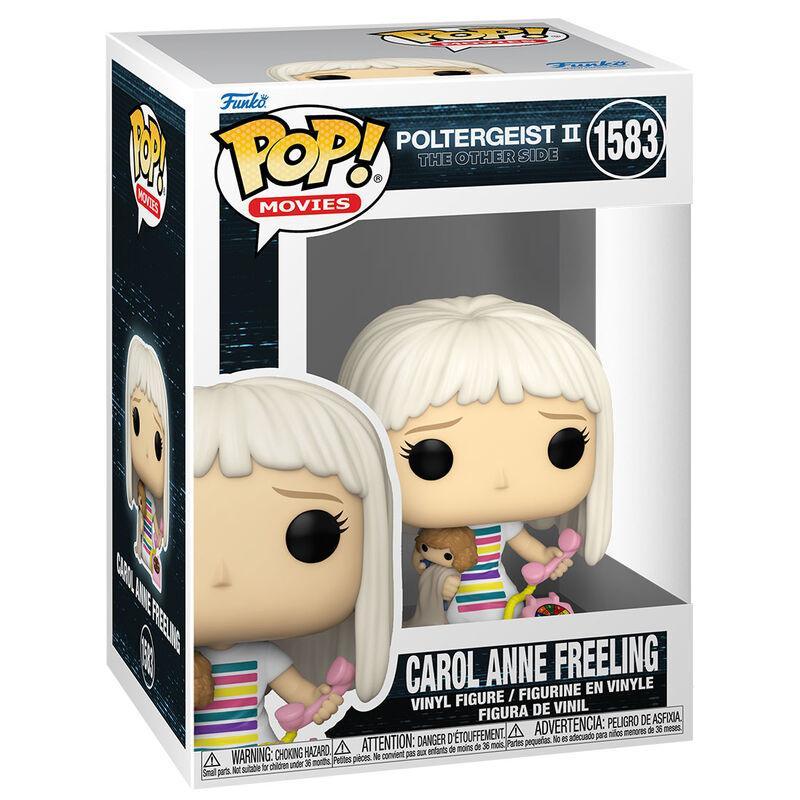 Funko POP Poltergeist II Carol Anne Freeling - Frikibase.com