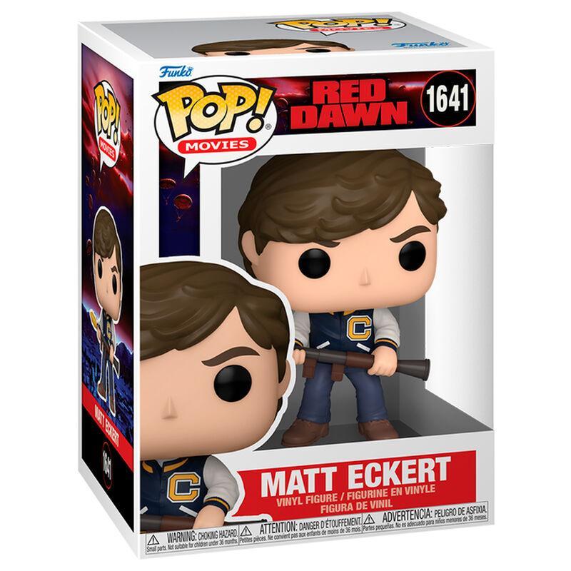 Funko POP Red Dawn Matt Eckert - Frikibase.com