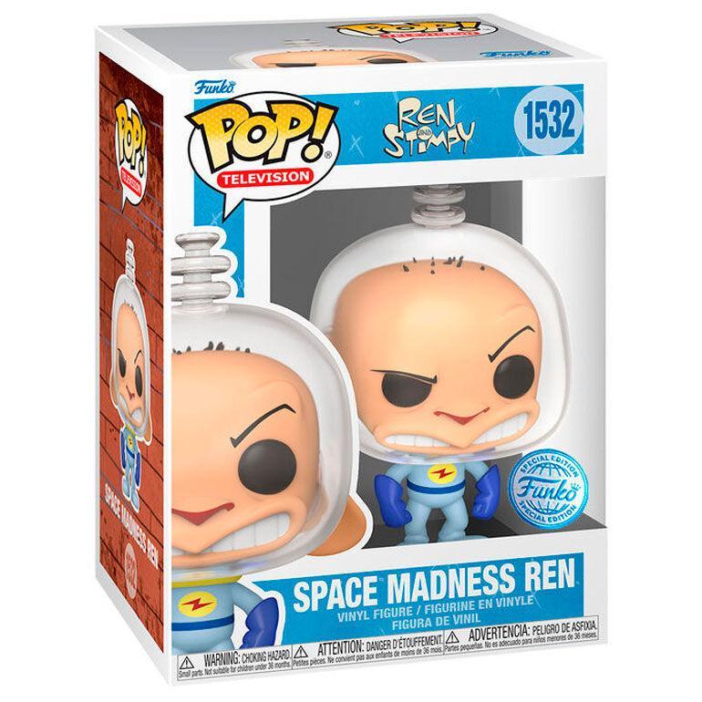 Funko POP Ren Stimpy - Space Madness Ren - Frikibase.com