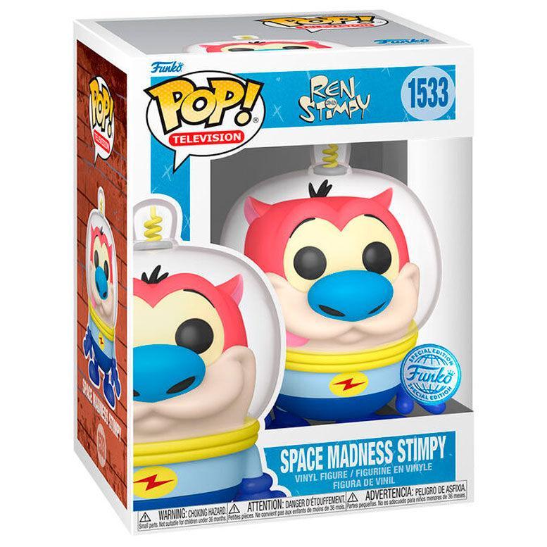 Funko POP Ren Stimpy - Space Madness Stimpy - Frikibase.com