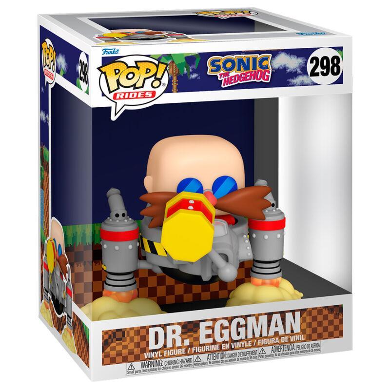 Funko POP Ride Deluxe Sonic the Hedgehog Dr. Eggman - Frikibase.com