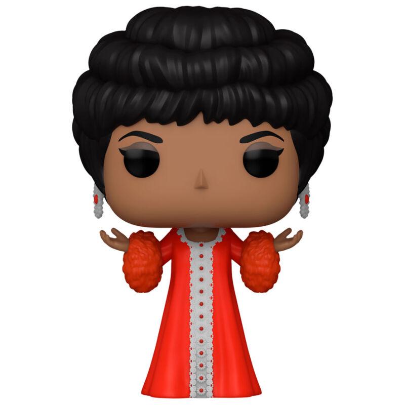 Funko POP Rocks Aretha Franklin - Frikibase.com