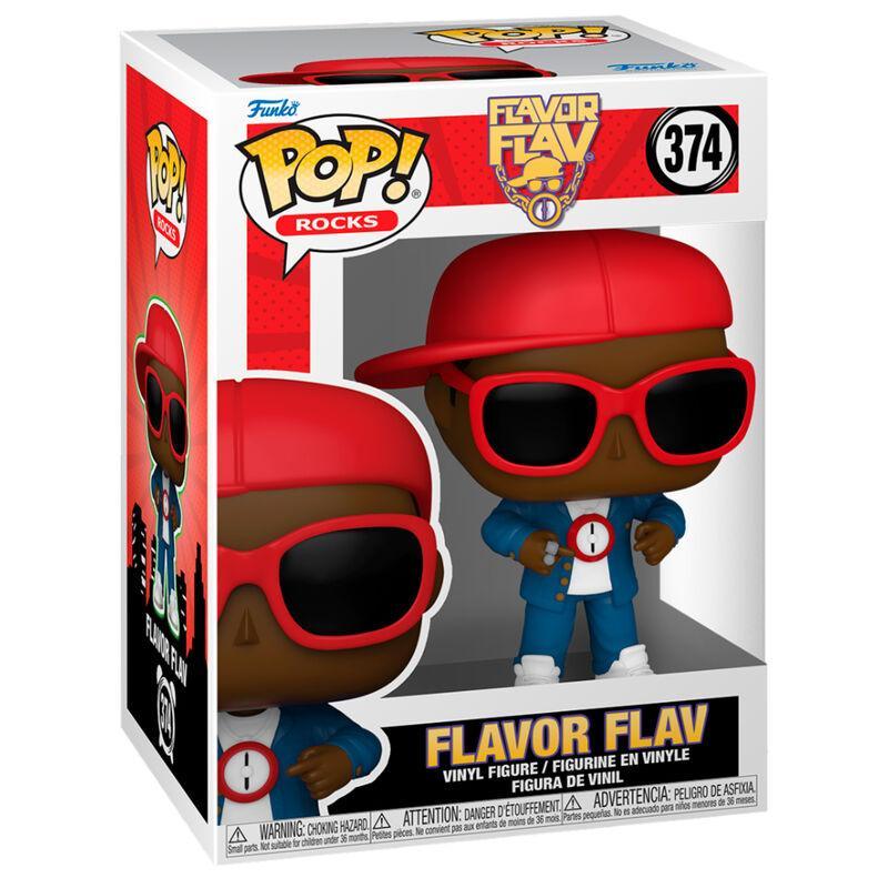 Funko POP Rocks Flavor Flav - Frikibase.com