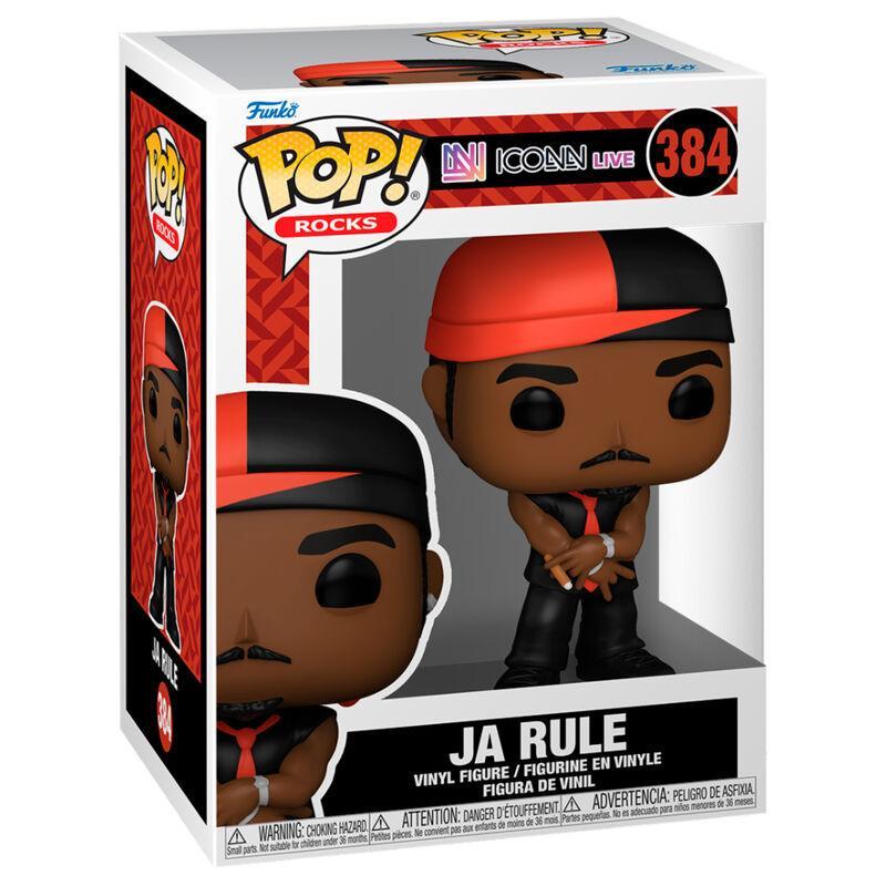 Funko POP Rocks Ja Rule - Frikibase.com