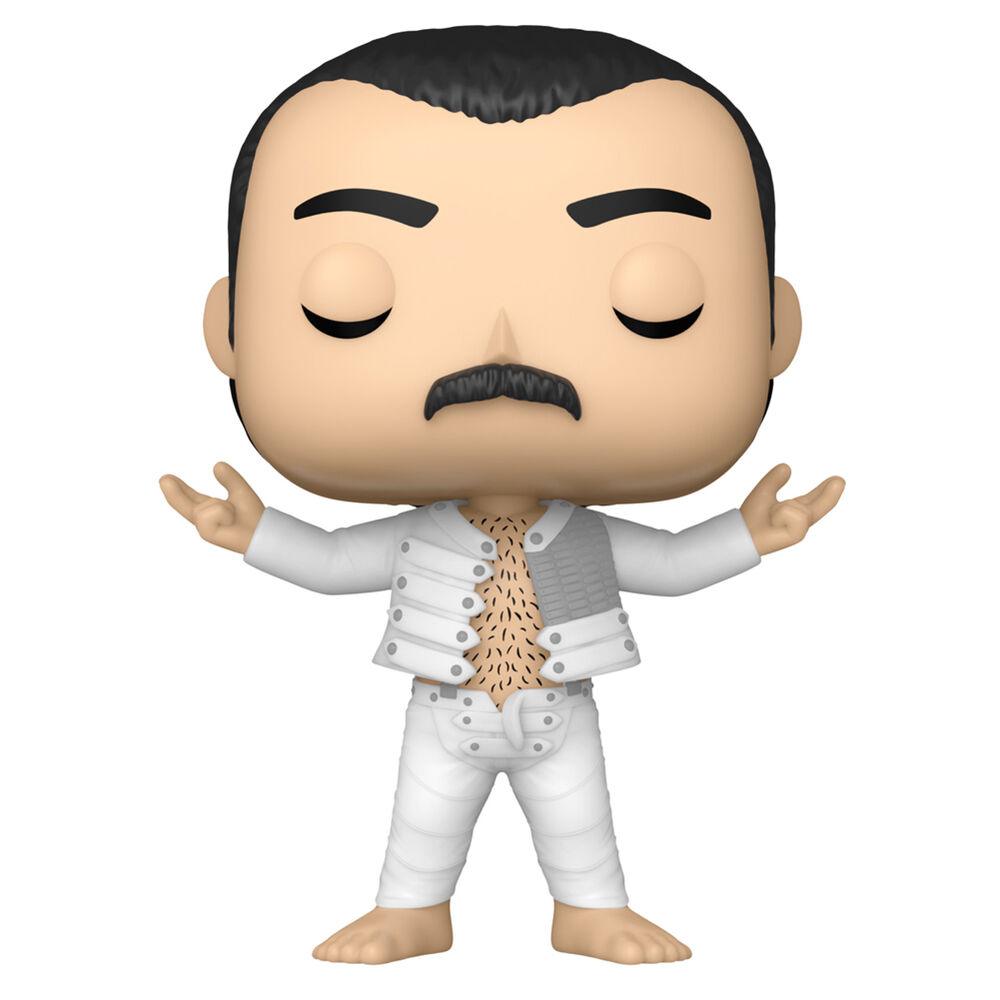 Funko POP Rocks Queen Freddie Mercury - Frikibase.com