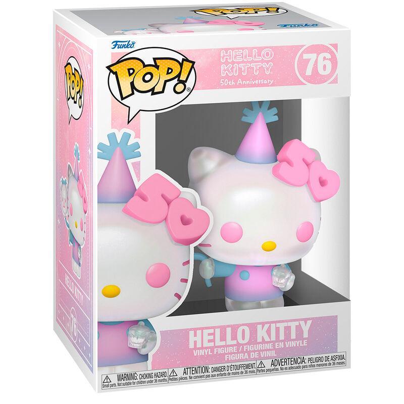 Funko POP Sanrio 50th Anniversary Hello Kitty - Frikibase.com