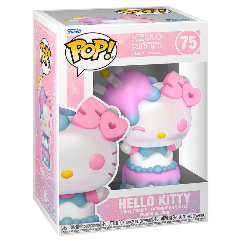 Funko POP Sanrio 50th Anniversary Hello Kitty - Frikibase.com