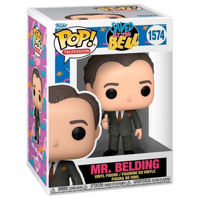 Funko POP Saved By the Bell Mr. Belding - Frikibase.com