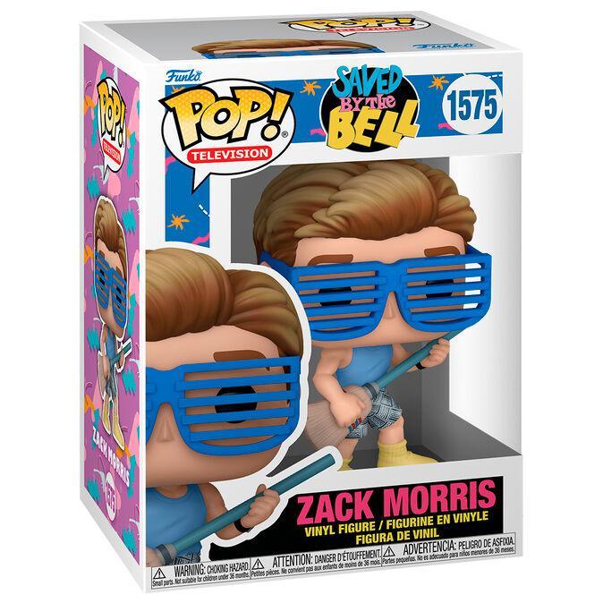 Funko POP Saved By the Bell Zack Morris - Frikibase.com