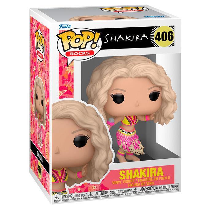 Funko POP Shakira Waka Waka - Frikibase.com