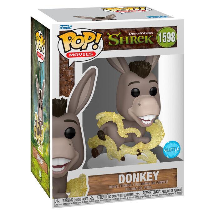 Funko POP Shrek Asno - Frikibase.com