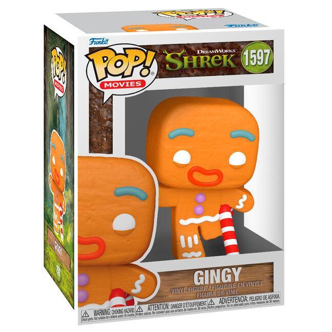 Funko POP Shrek Gingerbread - Frikibase.com