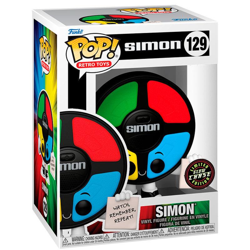 Funko POP Simon - Simon Chase - Frikibase.com