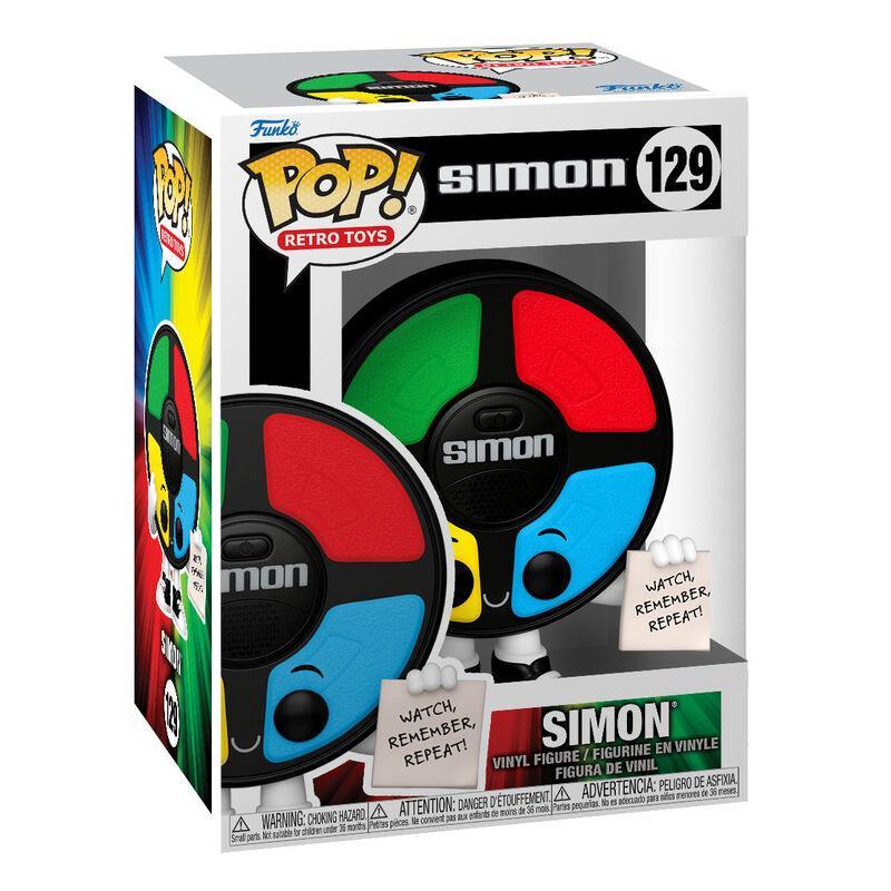 Funko POP Simon - Simon - Frikibase.com