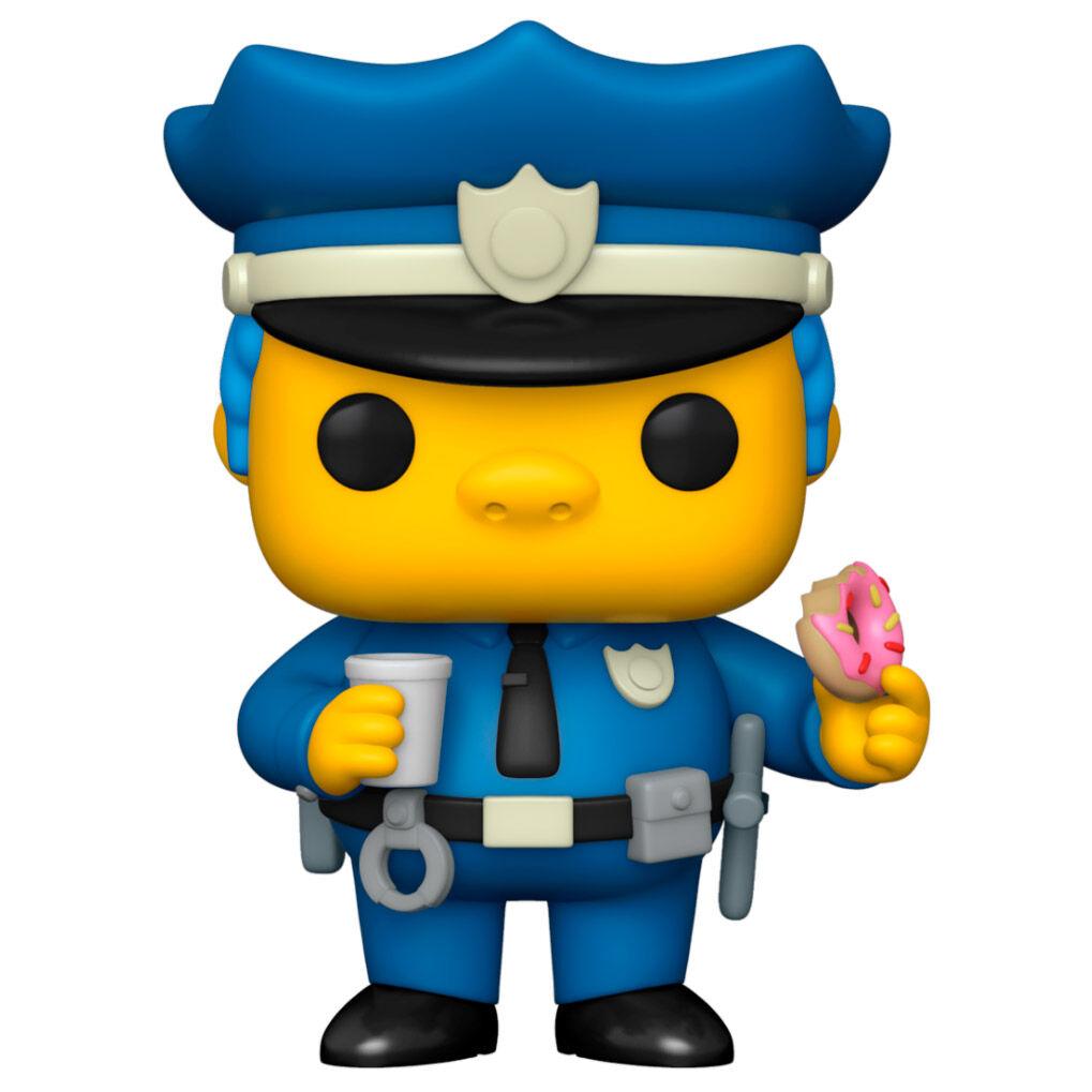 Funko POP Simpsons Chief Wiggum - Frikibase.com