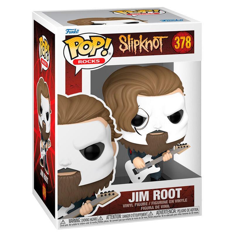 Funko POP Slipknot Jim Root - Frikibase.com